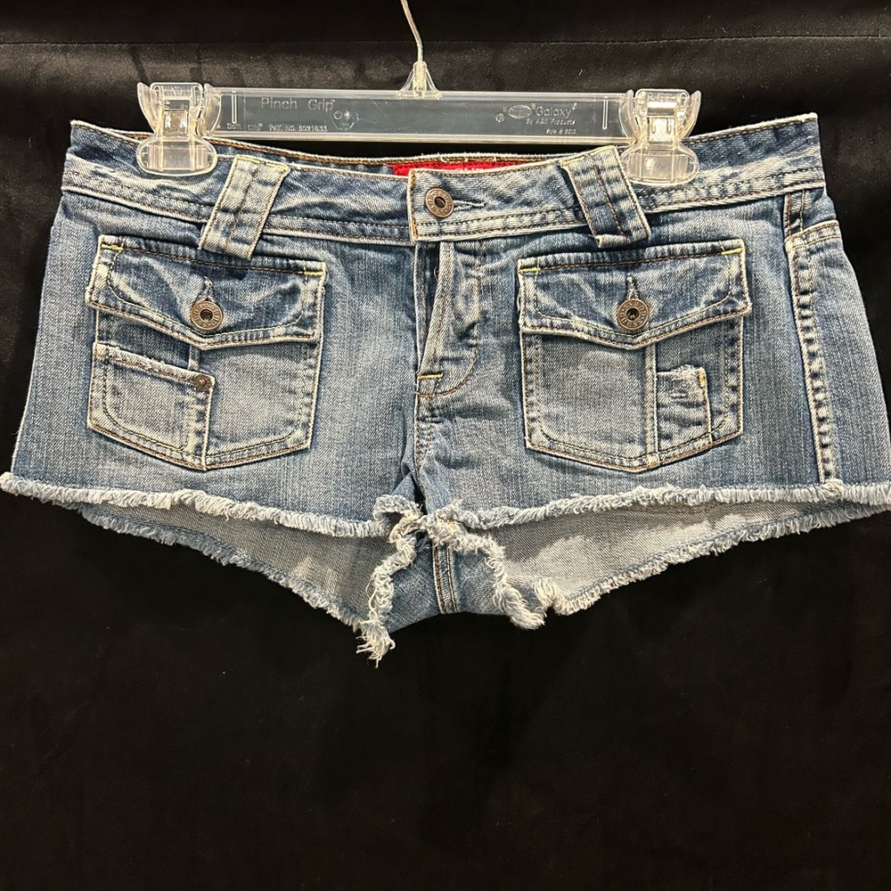 Guess Denim 29 Frayed Hem Women's Shorts